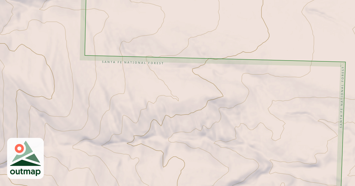 Map of USFS National Forest System Roads {9C35C430-9304-43C1-AEBA-2ABD91C4648E}