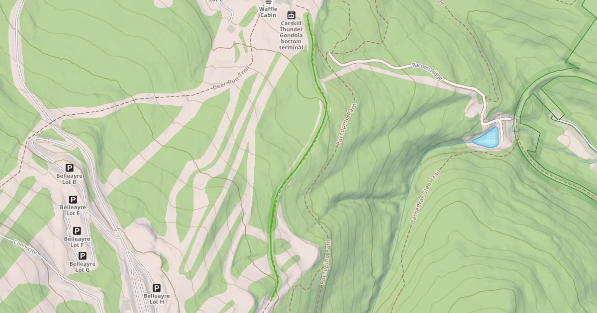 Map preview of Discovery Way