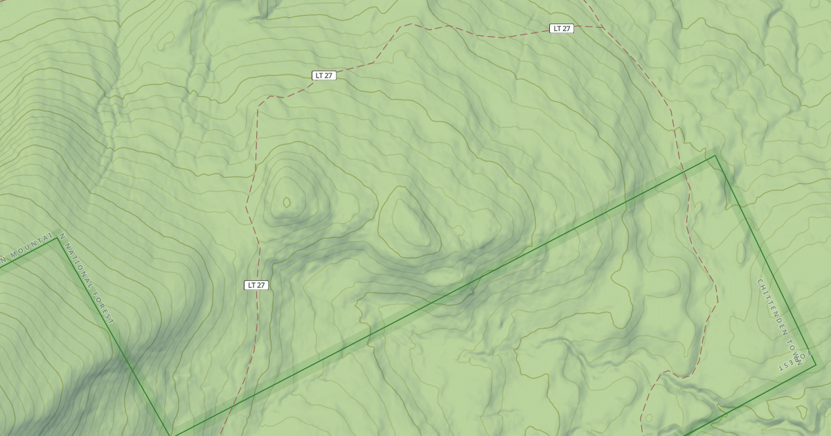 Map preview of Mt. Carmel