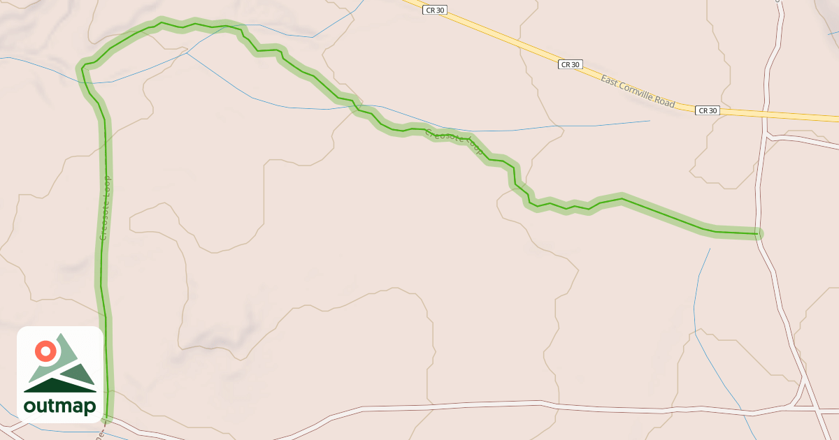 Map of Creosote Loop