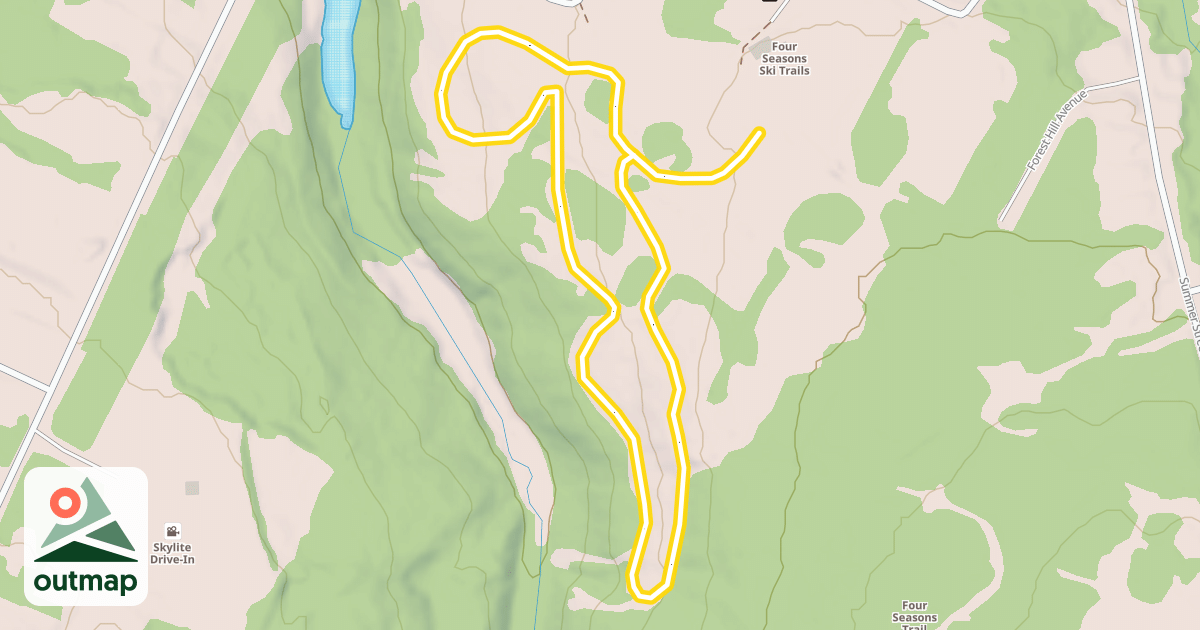 Map of Acadia FCU Loop