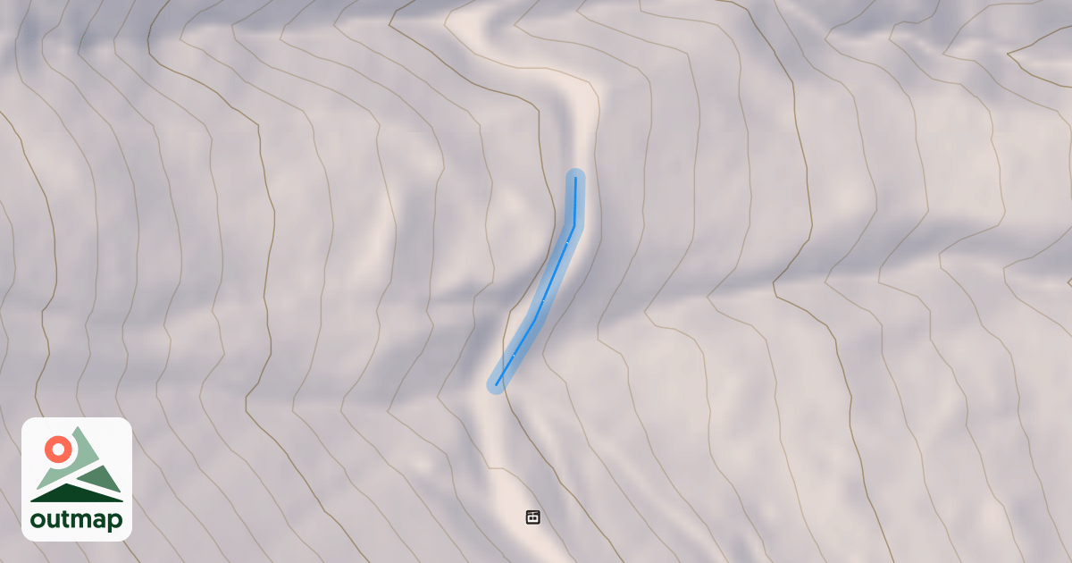 Map of North Star Trail