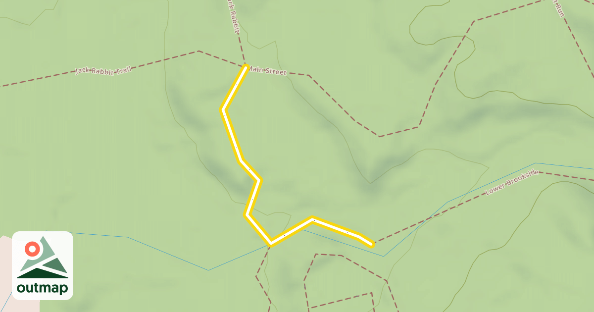 Map of Cascade