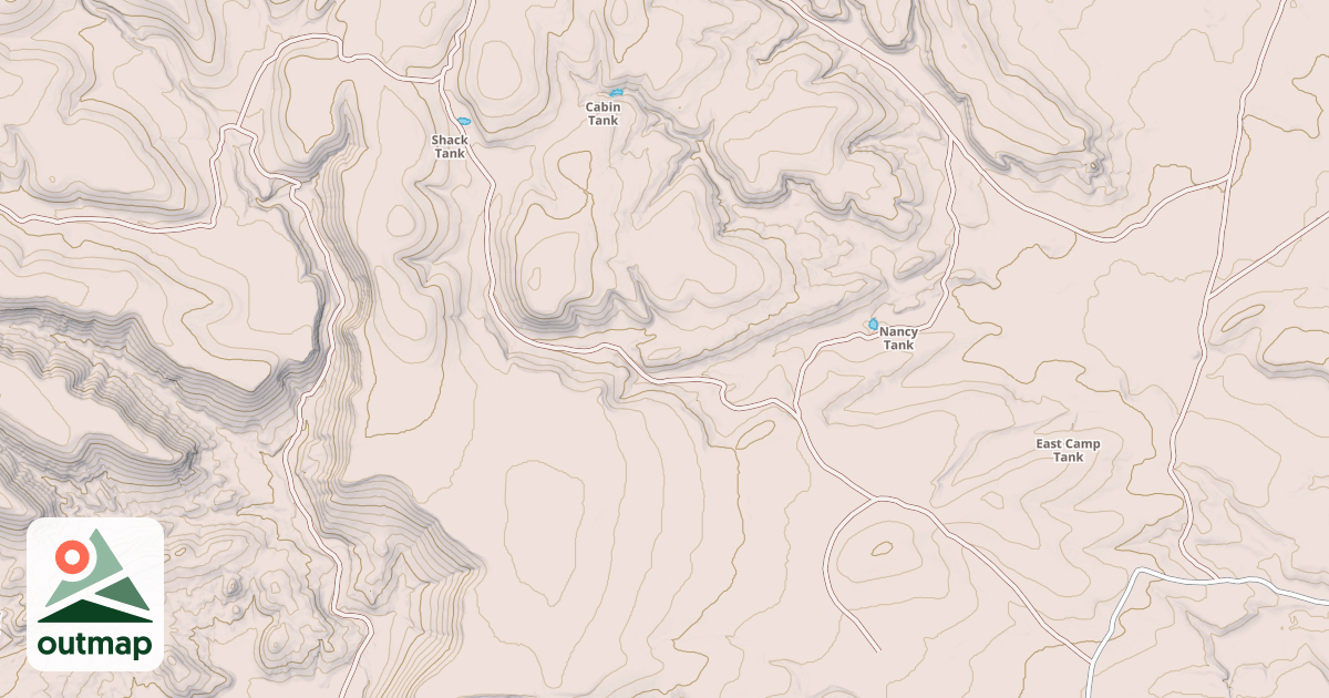 Map of 4028 T
