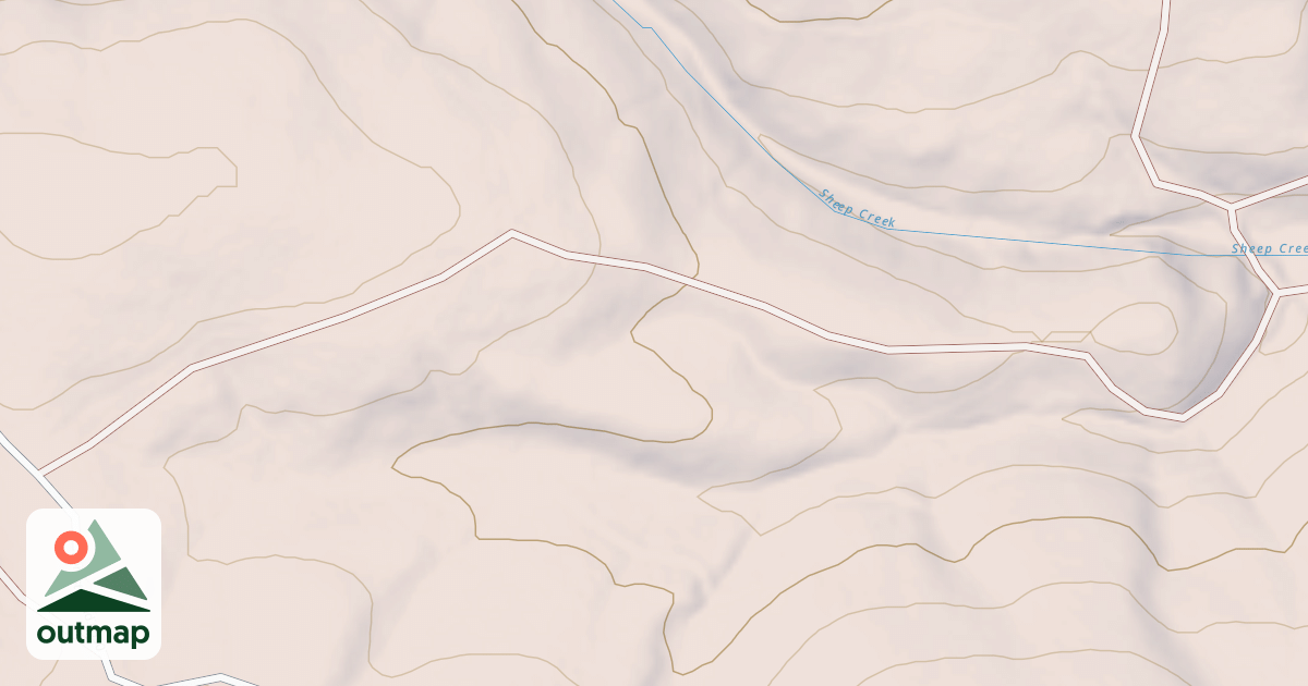Map of DEER CR ROAD