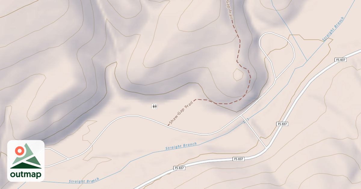 Map of BEAR TREE TENT CAMPING