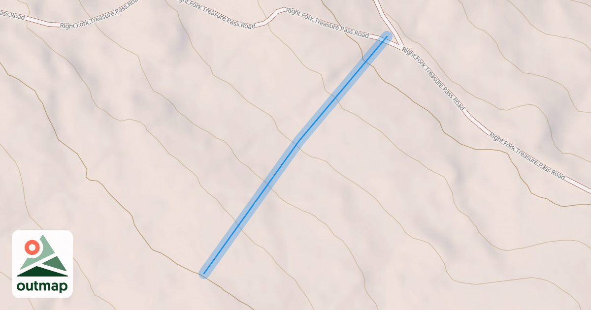 Map of Muskrat Ramble