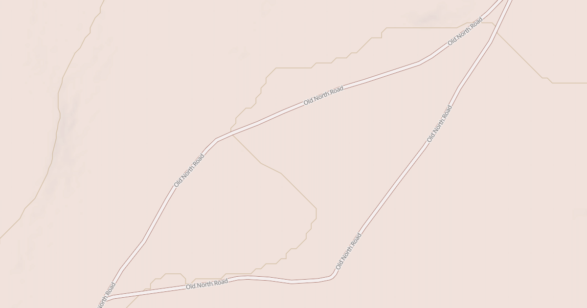 Map preview of OLD NORTH SPUR A