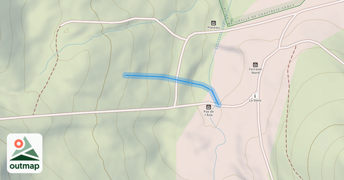 Map of Sancy