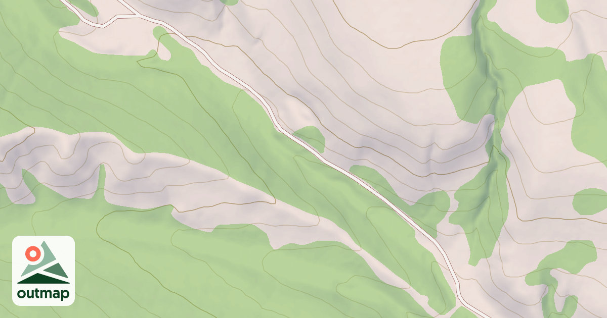 Map of BLM National GTLF Public Motorized Roads 616cf37c-c4b0-49d8-b44b-ac3788c6a32a