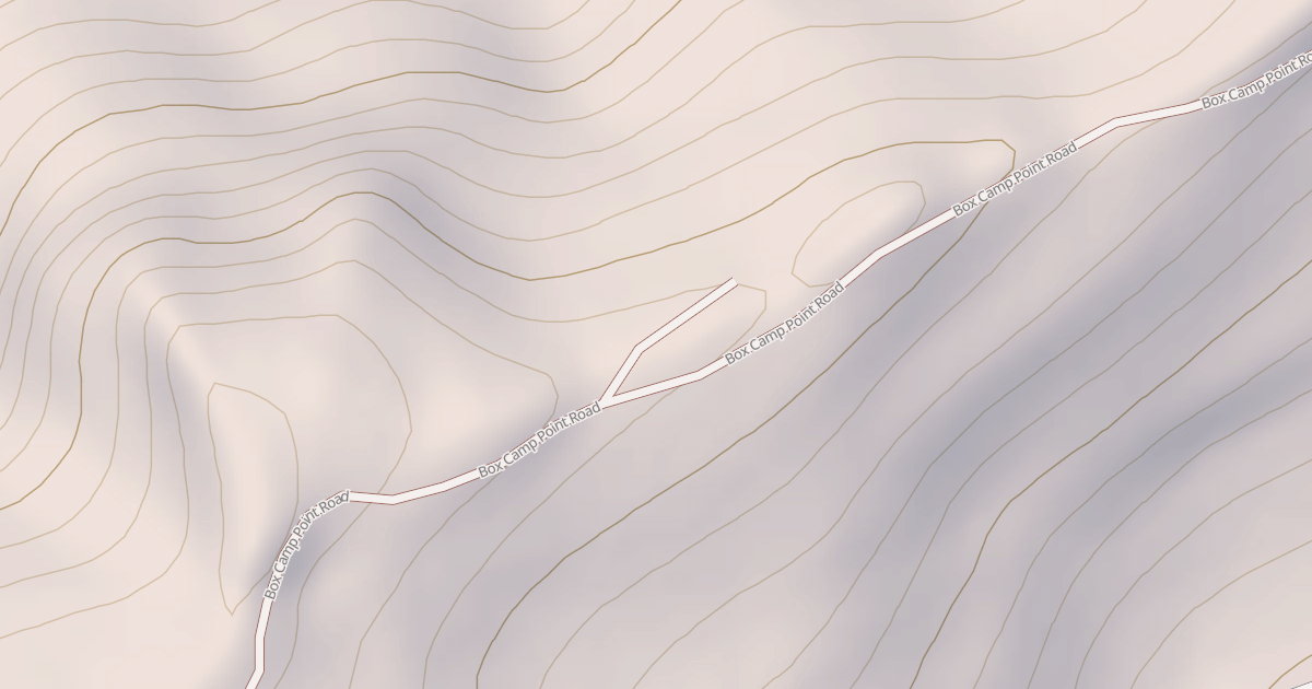 Map preview of BOX CAMP POINT