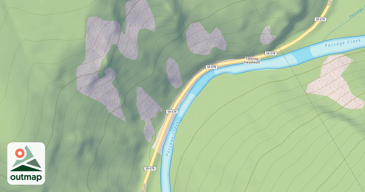 Map of HUPP - PARKING LOT
