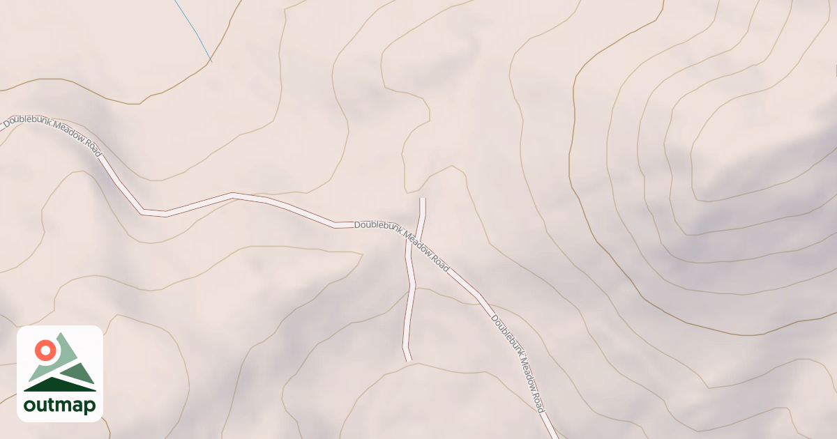 Map of DOUBLEBUNK MDW.