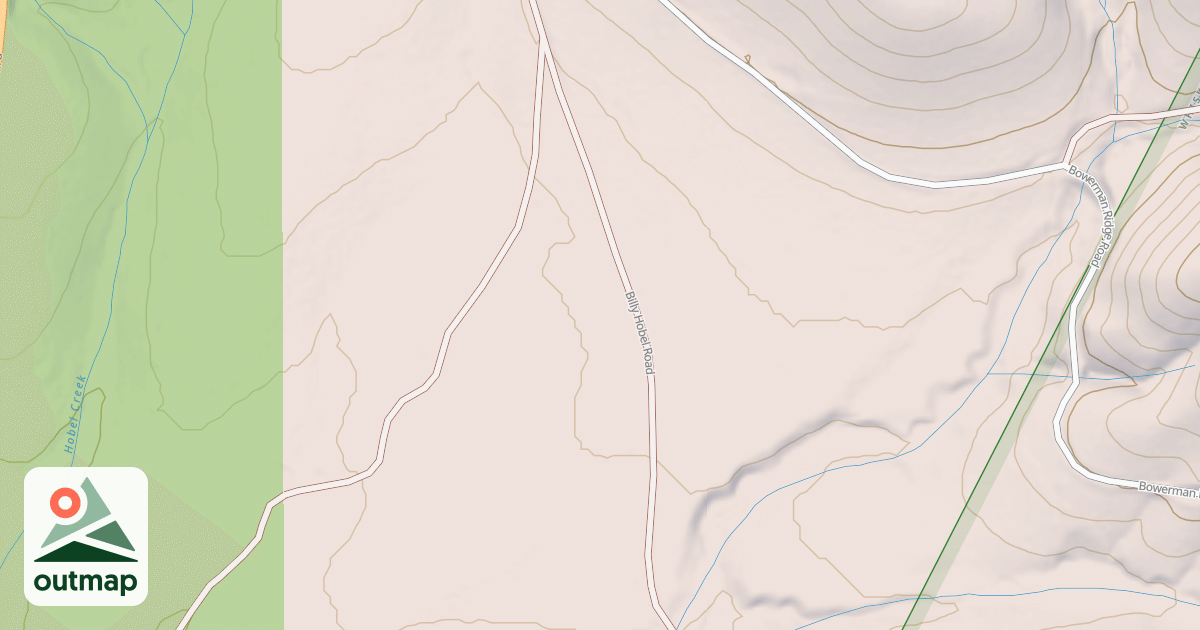 Map of BILLY HOBEL