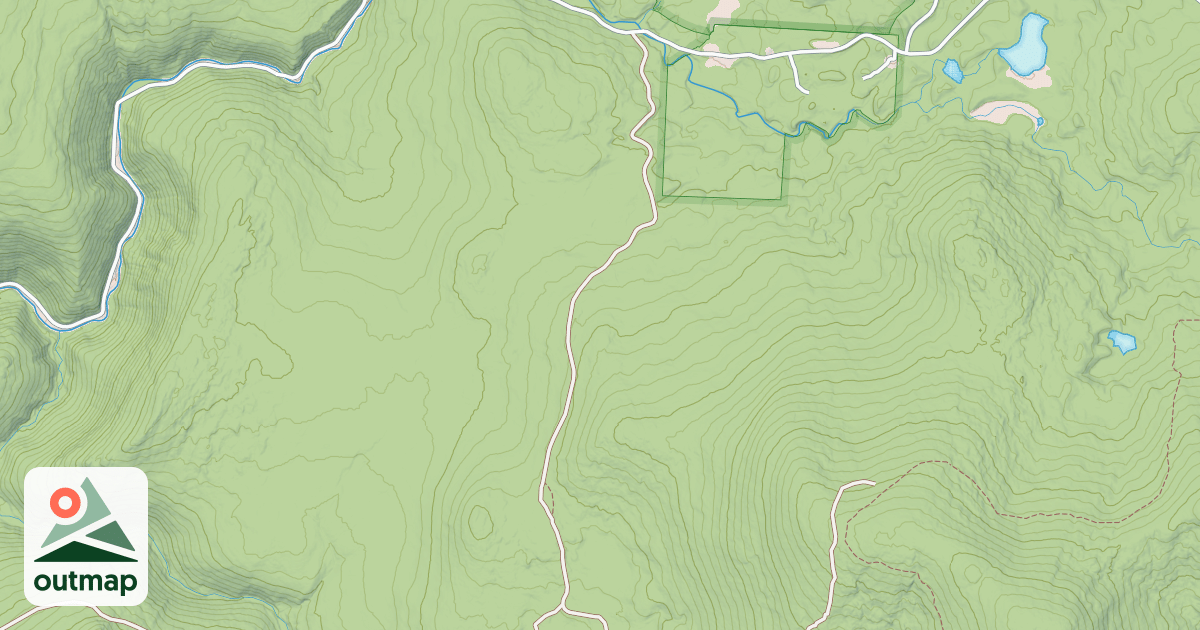 Map of MAC INTYRE