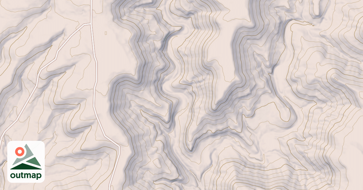 Map of COAL CANYON BR 1C