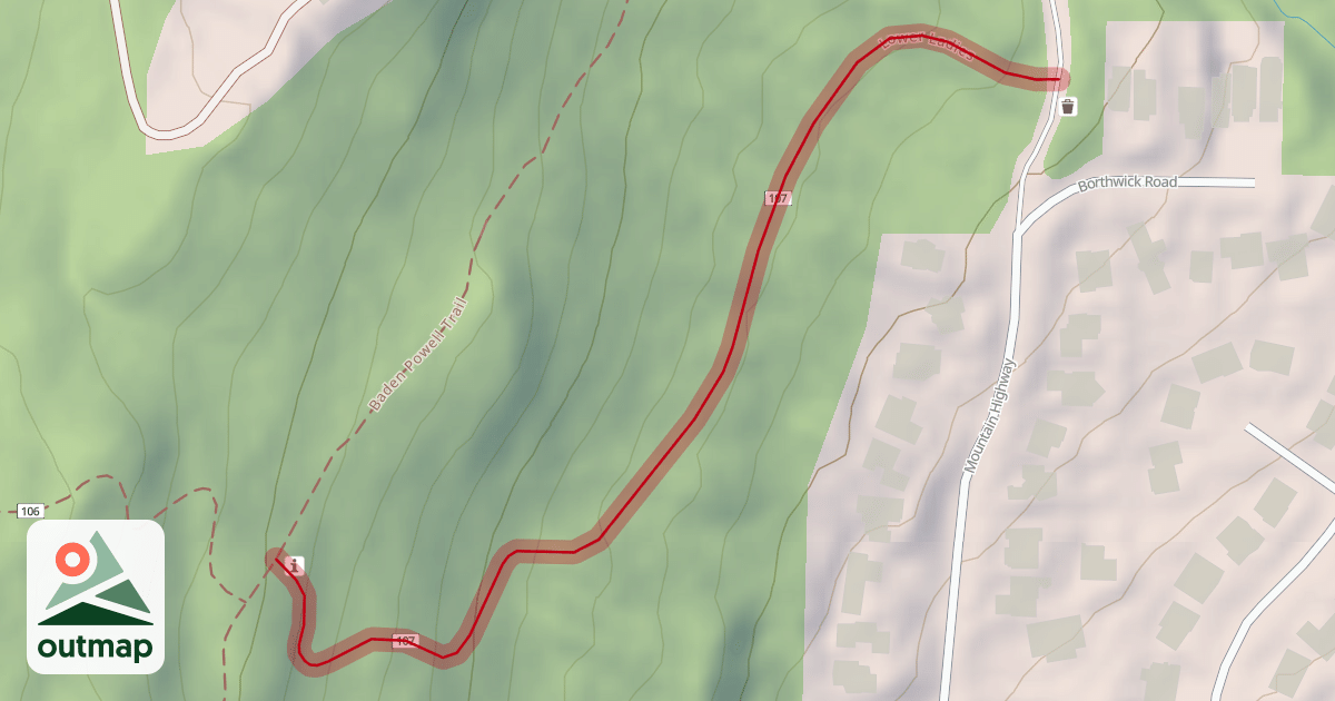Map of Lower Ladies