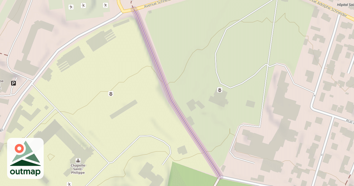 Map of Rue Brignole Galliera