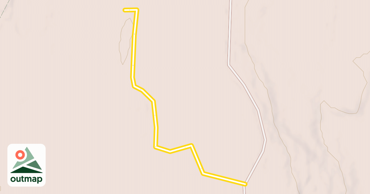 Map of Catamount Trail