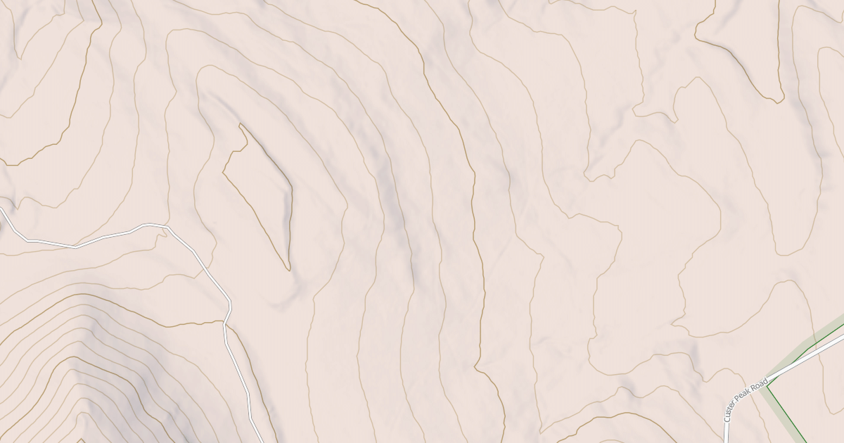 Map preview of CUSTER PEAK BR 1H