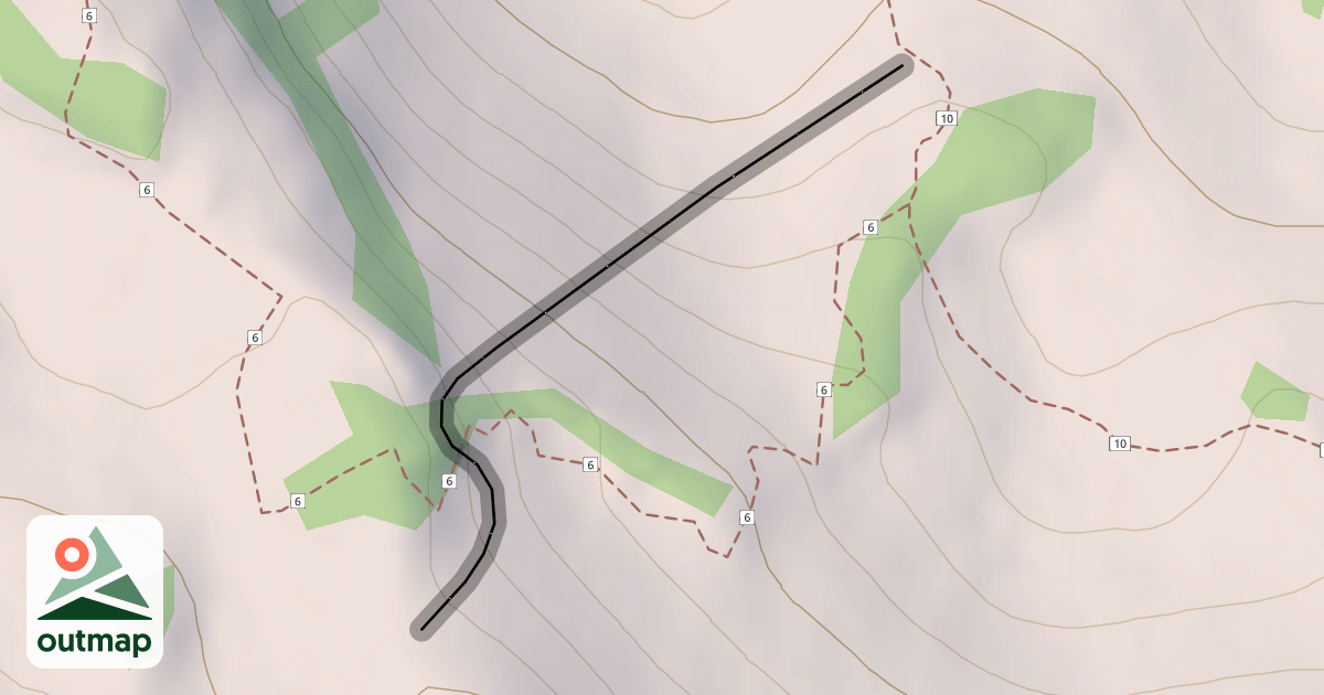 Map of Bitter End