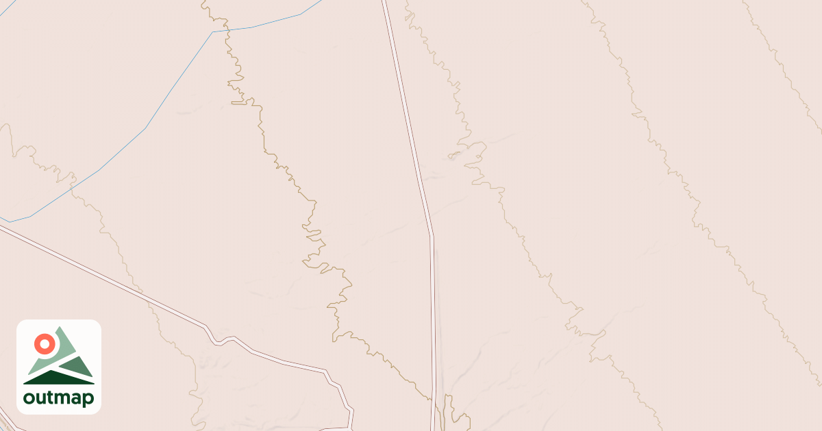 Map of BLM National GTLF Public Motorized Roads 1cef7e01-0bce-4201-be1a-4db8c97d703c