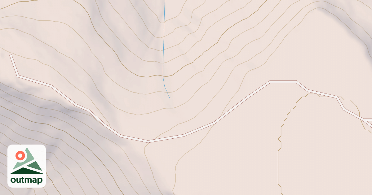 Map of BLM National GTLF Public Motorized Roads 1834054d-1a38-4df2-b162-65d307193241