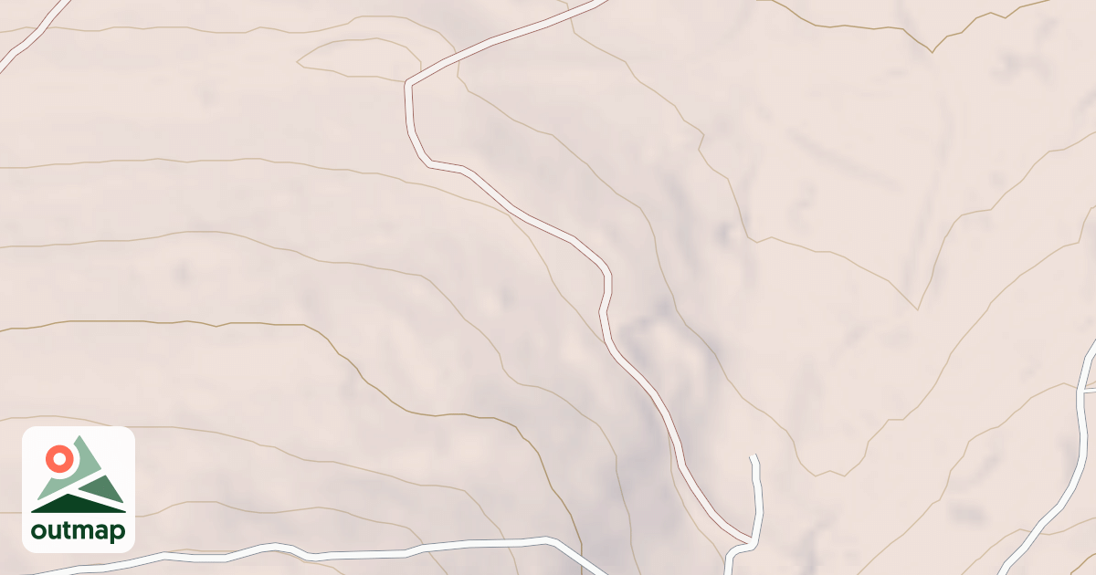 Map of Anthracite Outdoor Adventure Area Trails