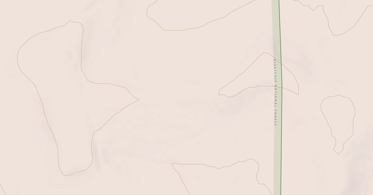 Map preview of USFS Motor Vehicle Use Map Roads {1304FE2F-1424-4D83-B51A-B829F577EC5F}