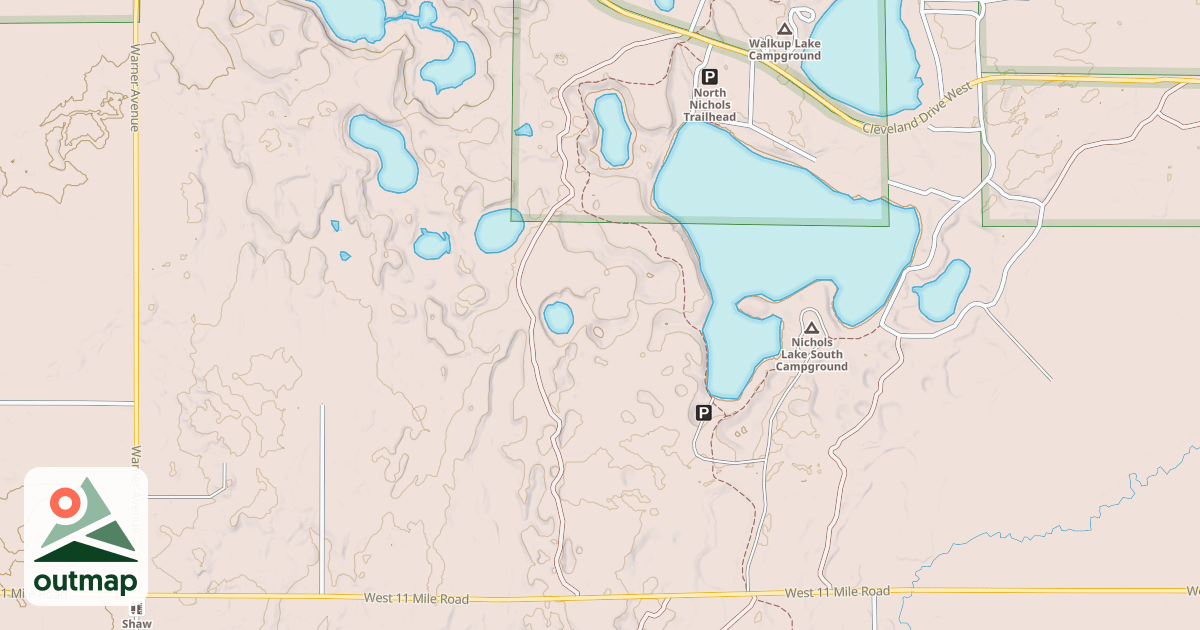 Map of 5525