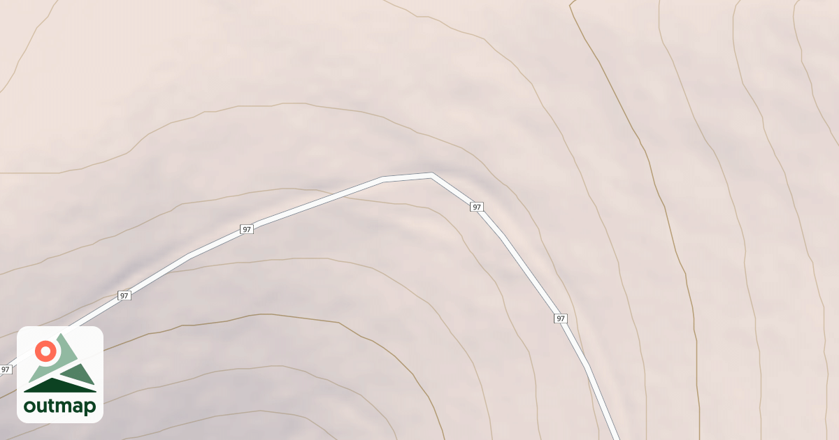 Map of PARDEE CAMP
