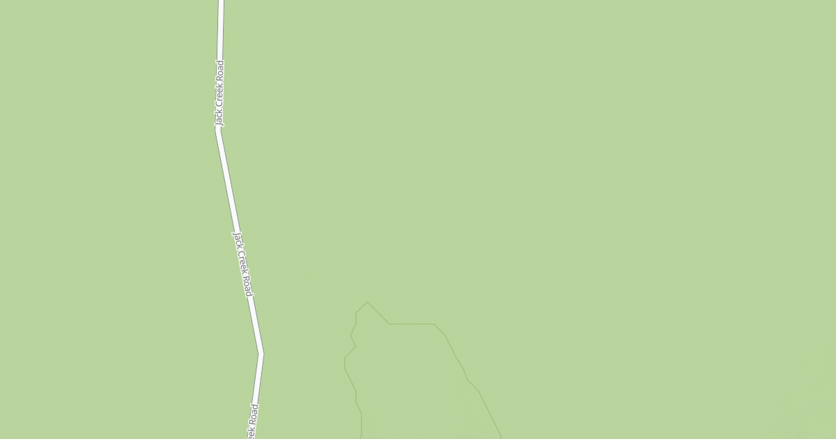 Map preview of JACK CREEK SPUR 1V