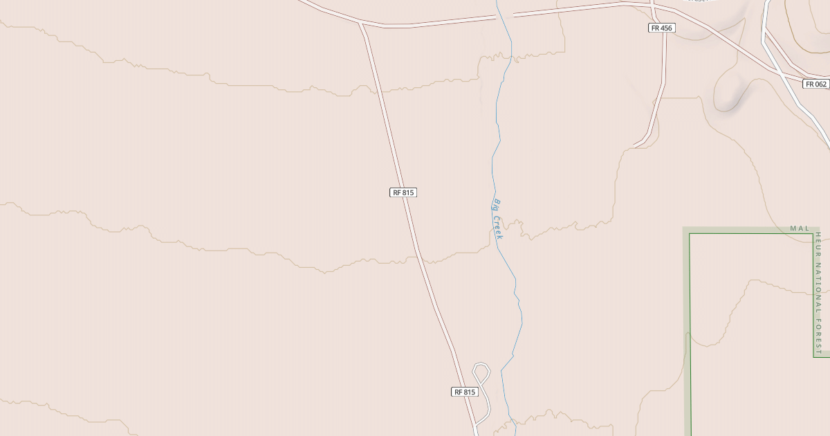 Map preview of MAJOR LOCAL BIG CK ACC MRS 0.5
