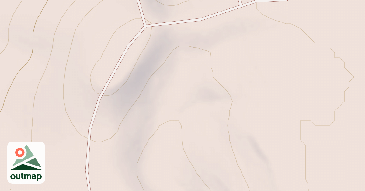 Map of Radar Hill OHV Trails