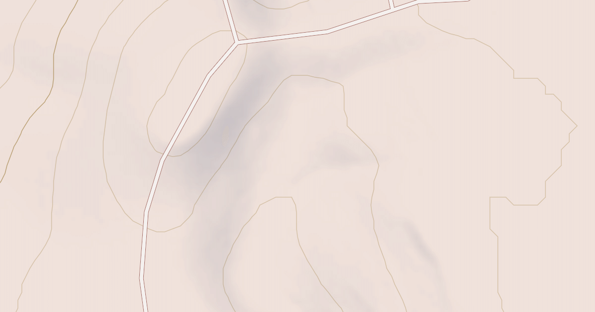 Map preview of Radar Hill OHV Trails