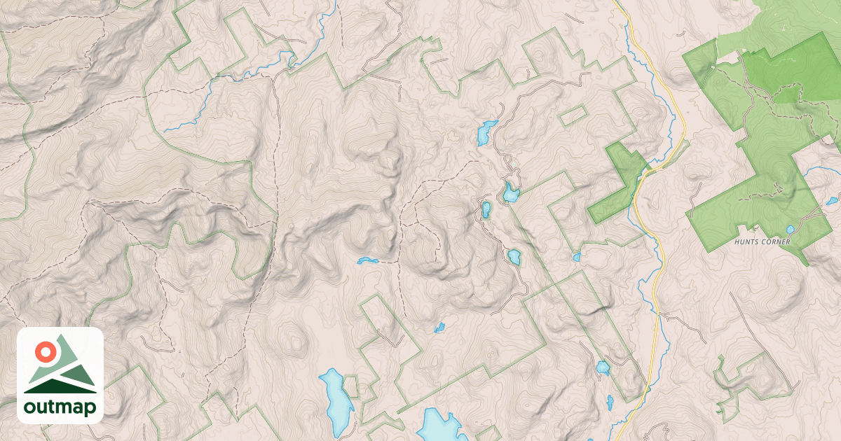Map of Stoneham Snomo