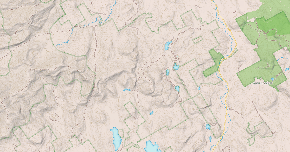 Map preview of Stoneham Snomo