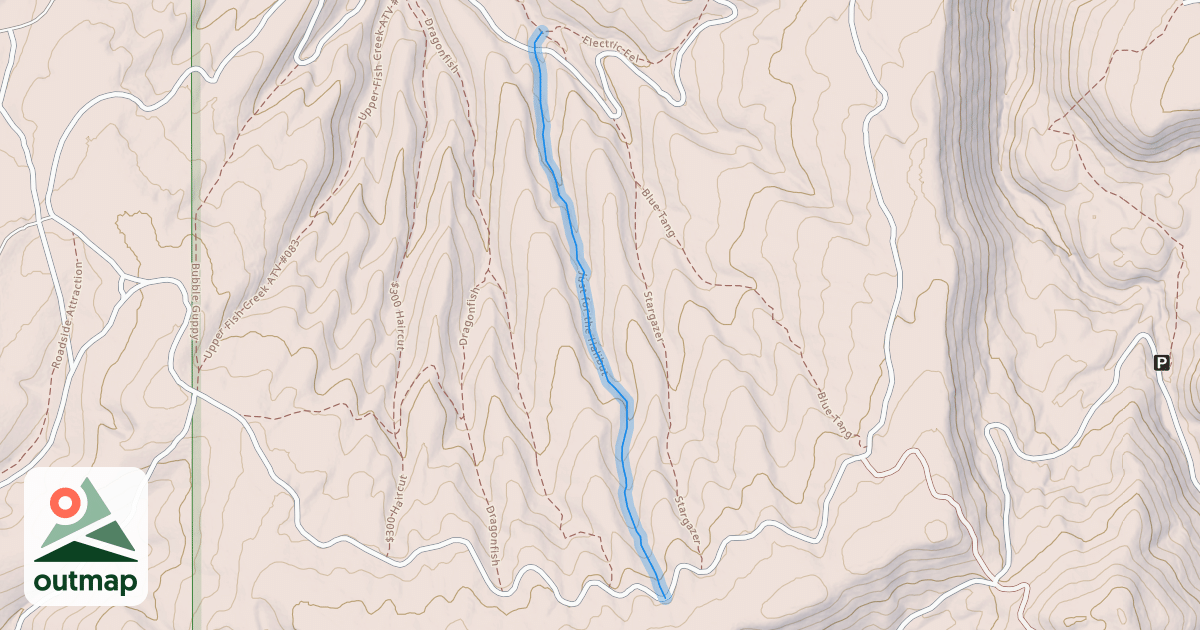 Map of Just for the Halibut