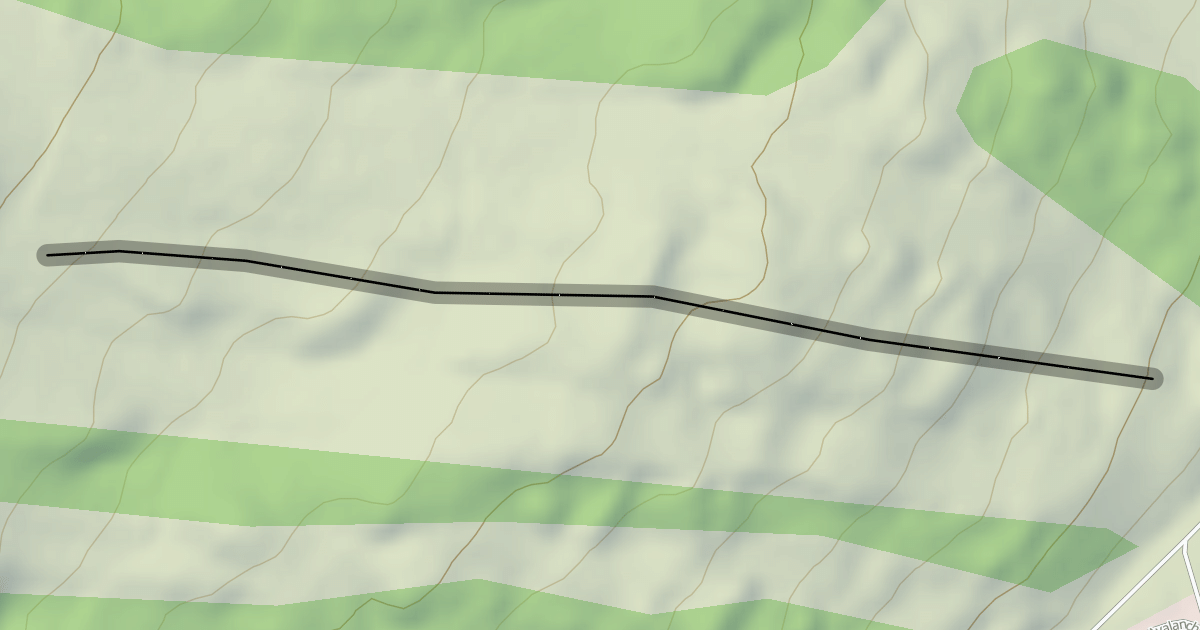 Map preview of Abénaquis
