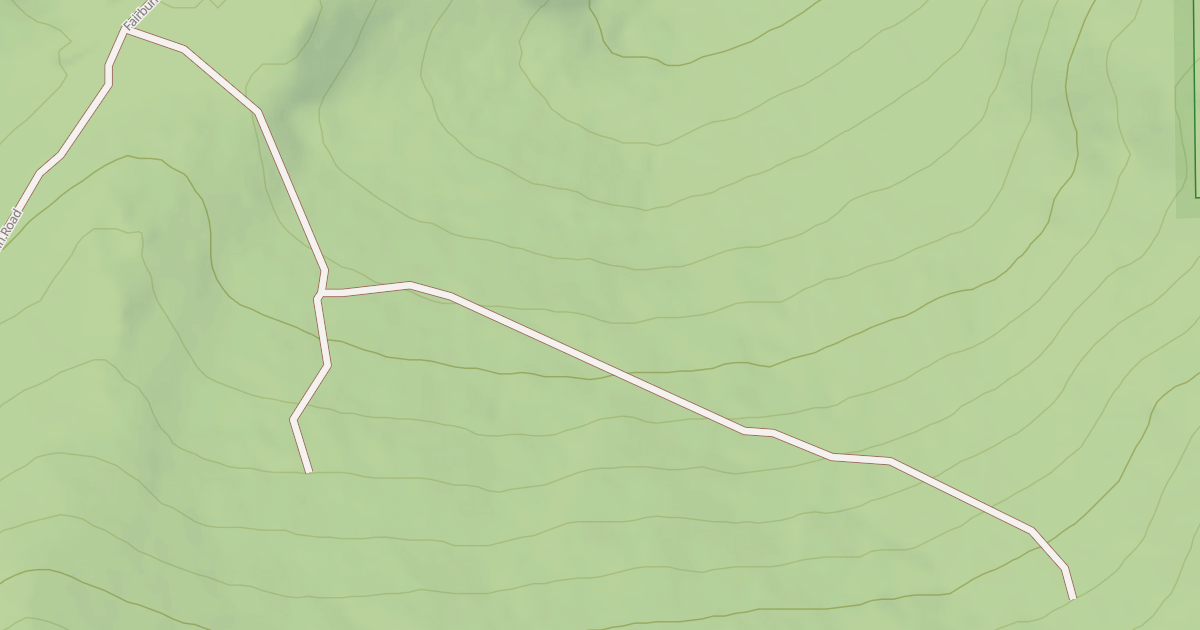 Map preview of USFS National Forest System Roads {1D8982BC-9BCF-49F3-A553-247A9F59817F}