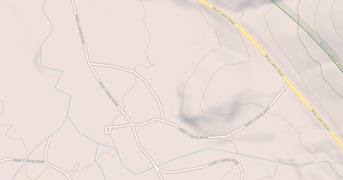 Map preview of CHARITY SPUR D