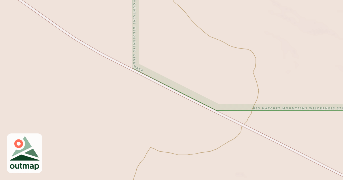Map of Continental Divide National Scenic Trail