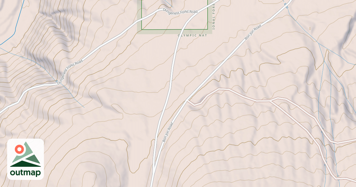 Map of USFS National Forest System Roads {C2DB7A42-F446-4E71-B5B5-E9E05BE93276}