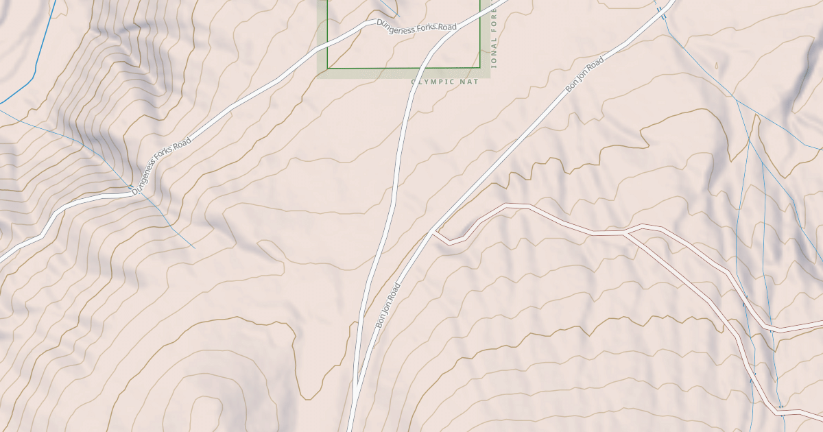 Map preview of USFS National Forest System Roads {C2DB7A42-F446-4E71-B5B5-E9E05BE93276}