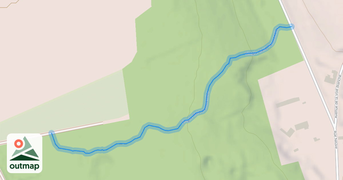 Map of Single Raid Parmentier