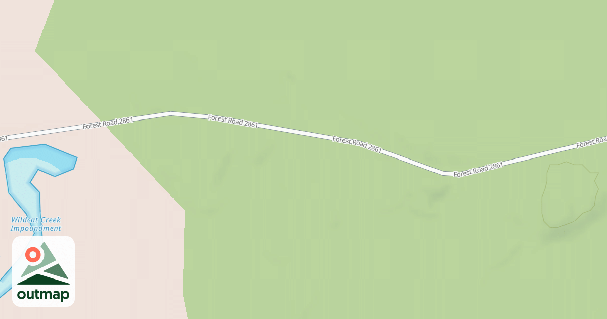 Map of FR 2186Z
