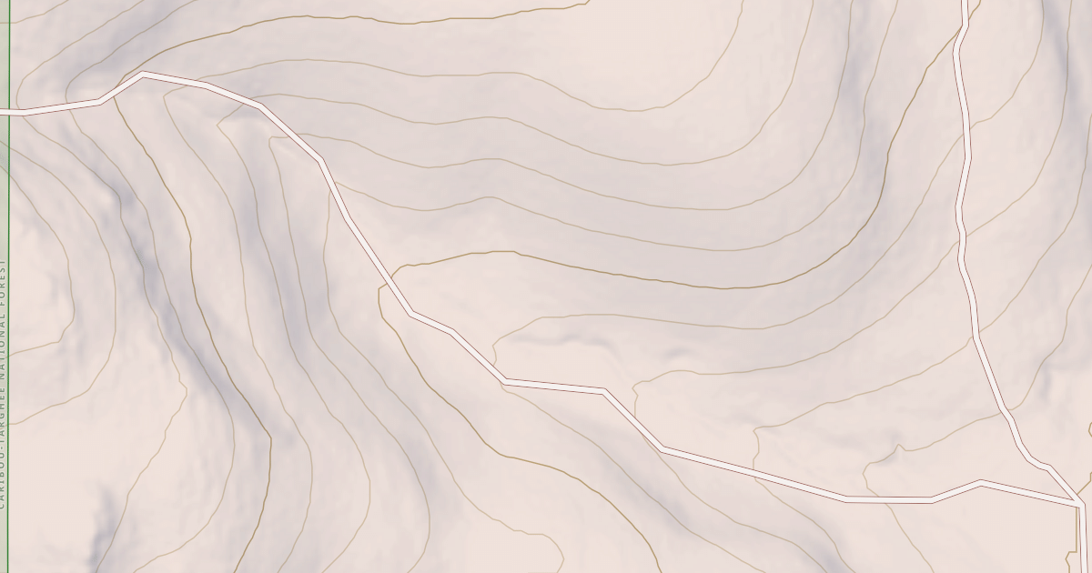 Map preview of USGS National Digital Trails 6fba9df4-068f-4ad1-a607-27d5fb153d60