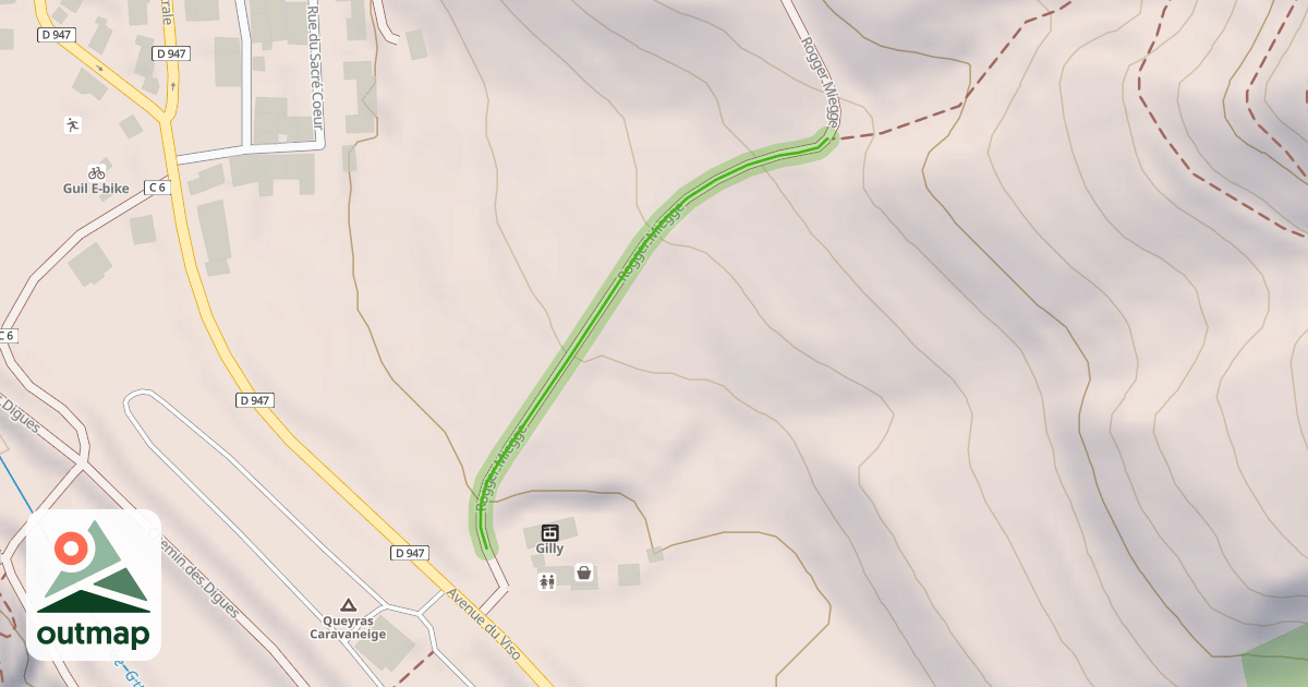 Map of Rogger Miegge