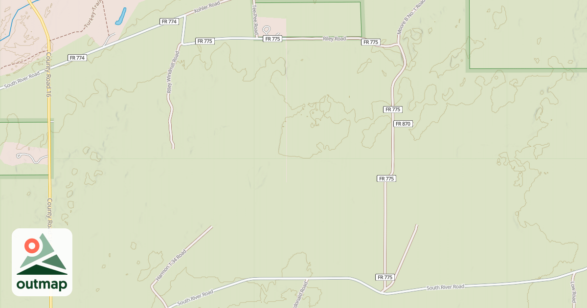 Map of RILEY