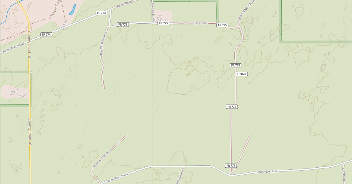 Map preview of RILEY